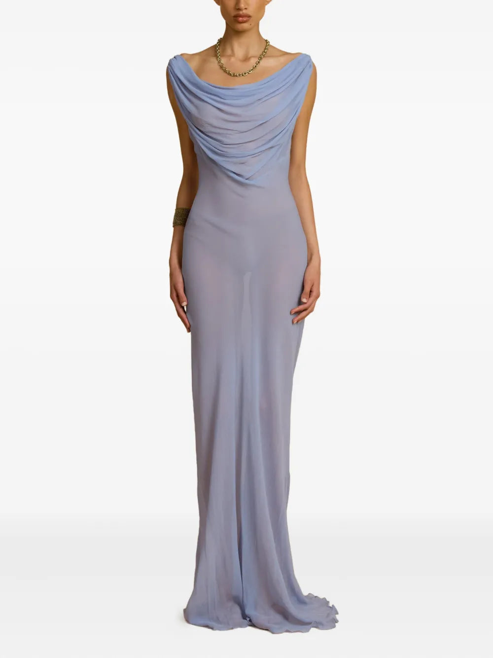 Arcina Ori Jordana Open Back Maxi Dress