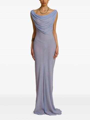 Arcina Ori Jordana Open Back Maxi Dress