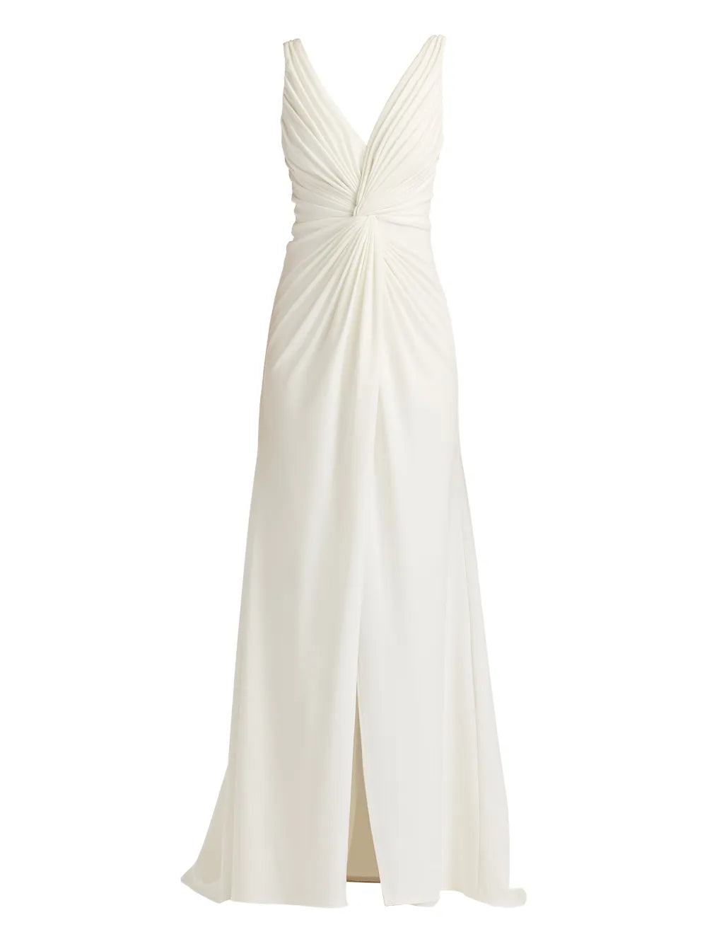 Tadashi Shoji Jessey Twist Detail Gown
