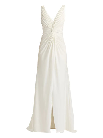 Tadashi Shoji Jessey Twist Detail Gown
