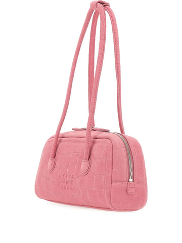 Marge Sherwood Soft Boston Leather Shoulder Bag