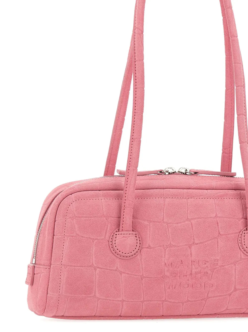 Marge Sherwood Soft Boston Leather Shoulder Bag