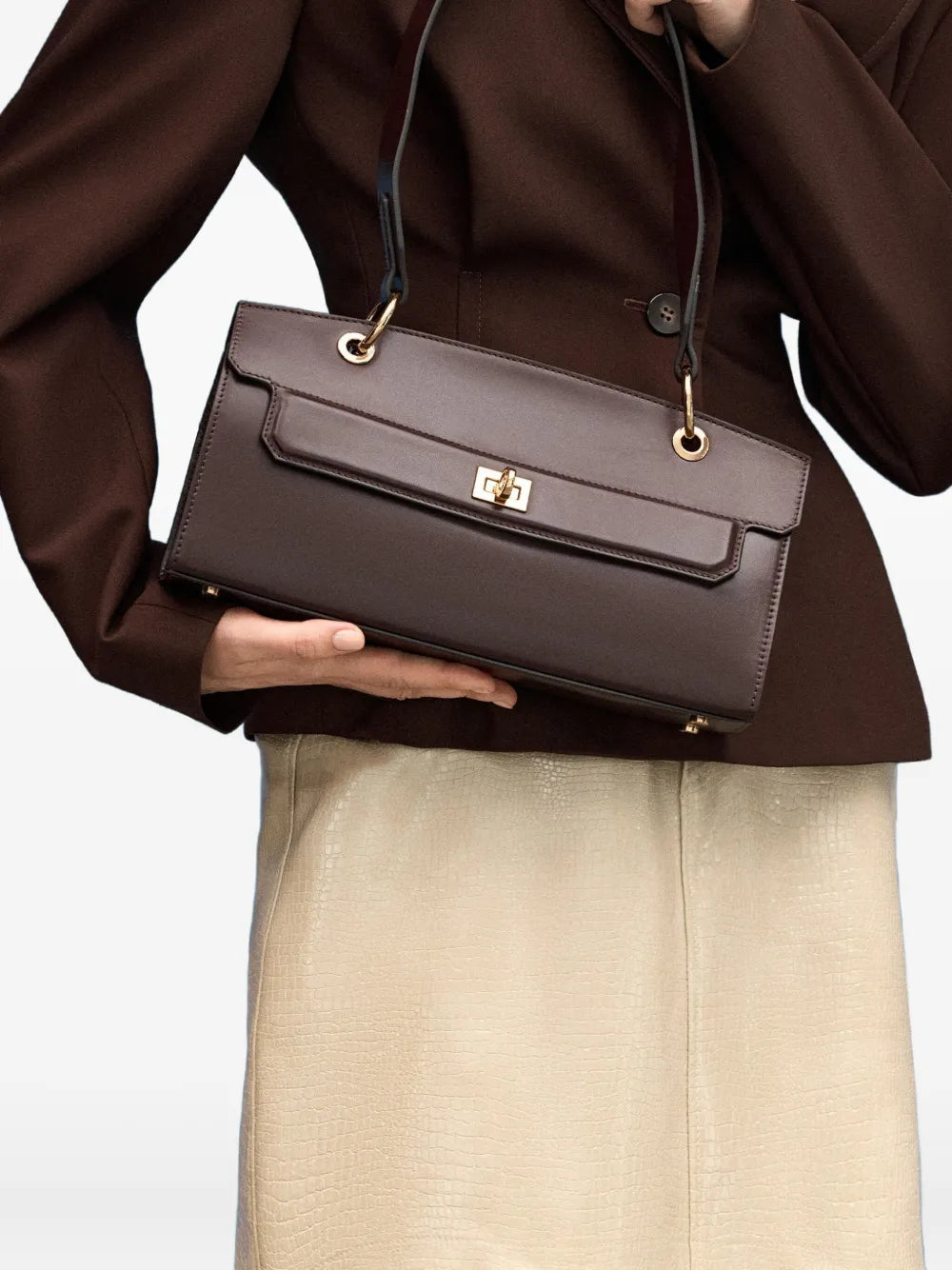 Potamy Medium Flap Shoulder Bag