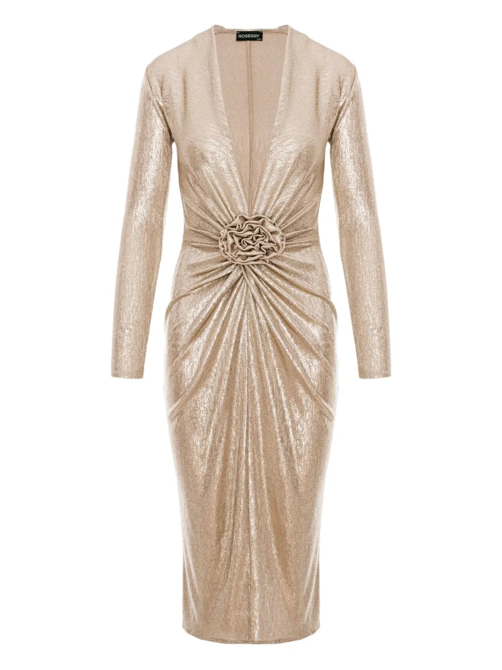 Roserry Mallorca Floral Detail Midi Dress