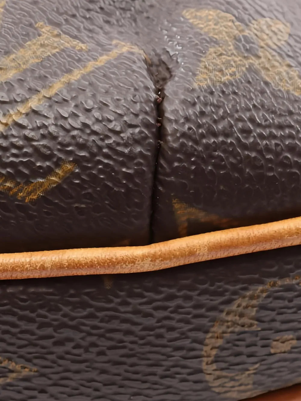 Louis Vuitton Pre Owned 2003 Monogram Croissant Shoulder Bag