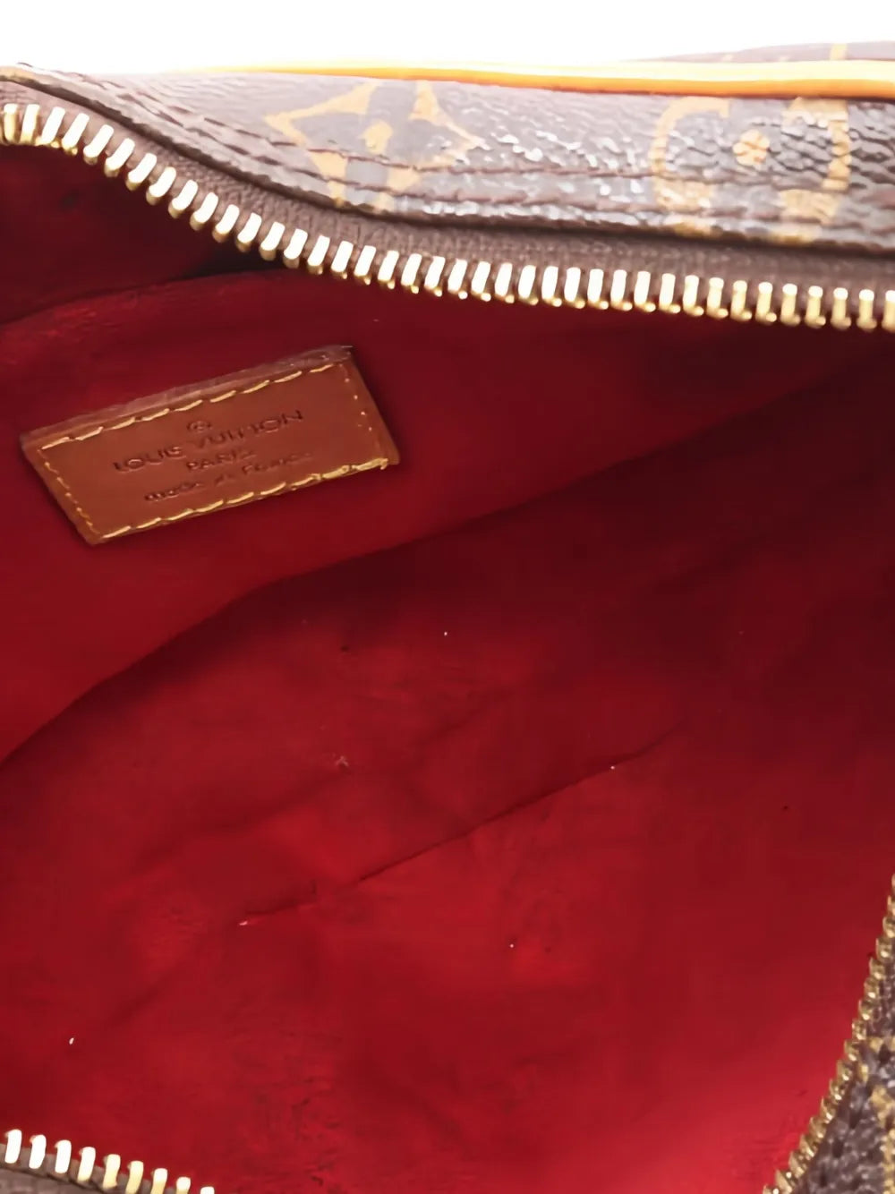 Louis Vuitton Pre Owned 2003 Monogram Croissant Shoulder Bag