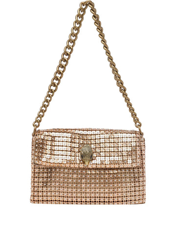 Kurt Geiger London Small Party Flower Chain Shoulder Bag