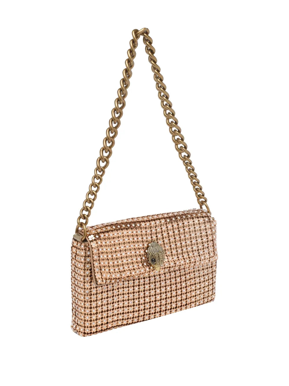 Kurt Geiger London Small Party Flower Chain Shoulder Bag