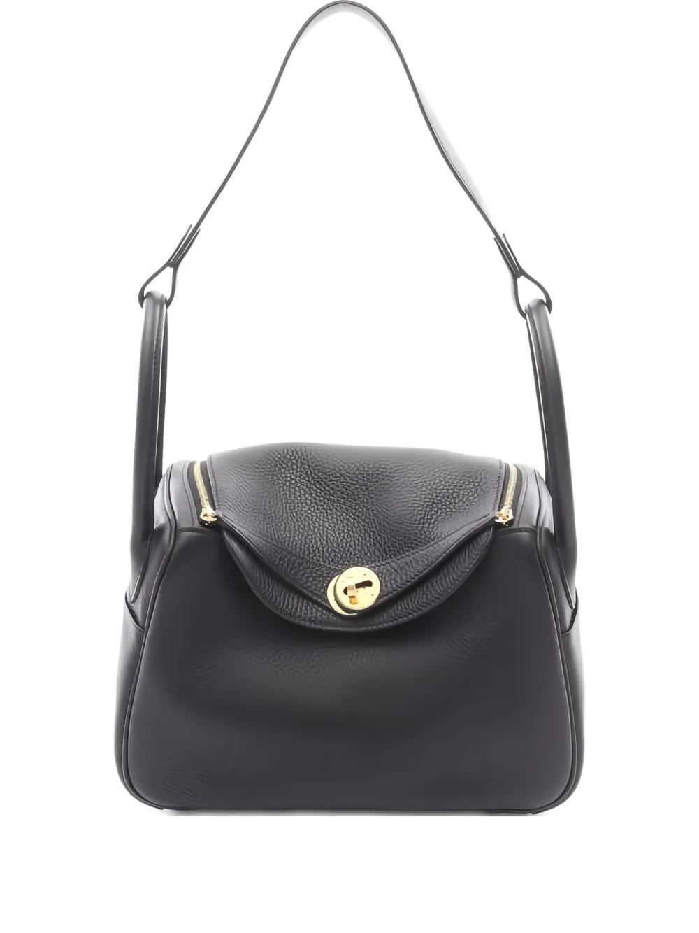 Hermes Pre Owned 2025 Lindy 26 Leather Shoulder Bag