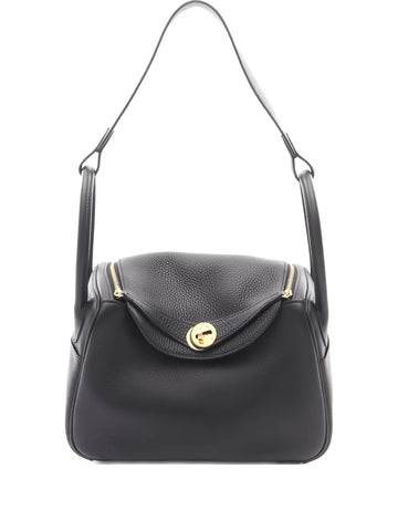 Hermes Pre Owned 2025 Lindy 26 Leather Shoulder Bag