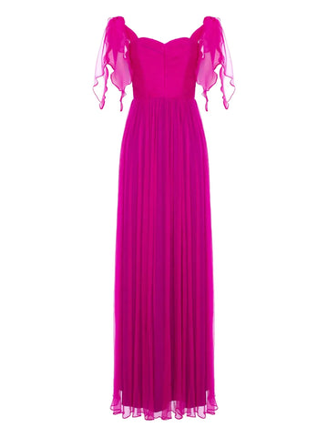 Roserry Elizabeth Ruffled Maxi Dress