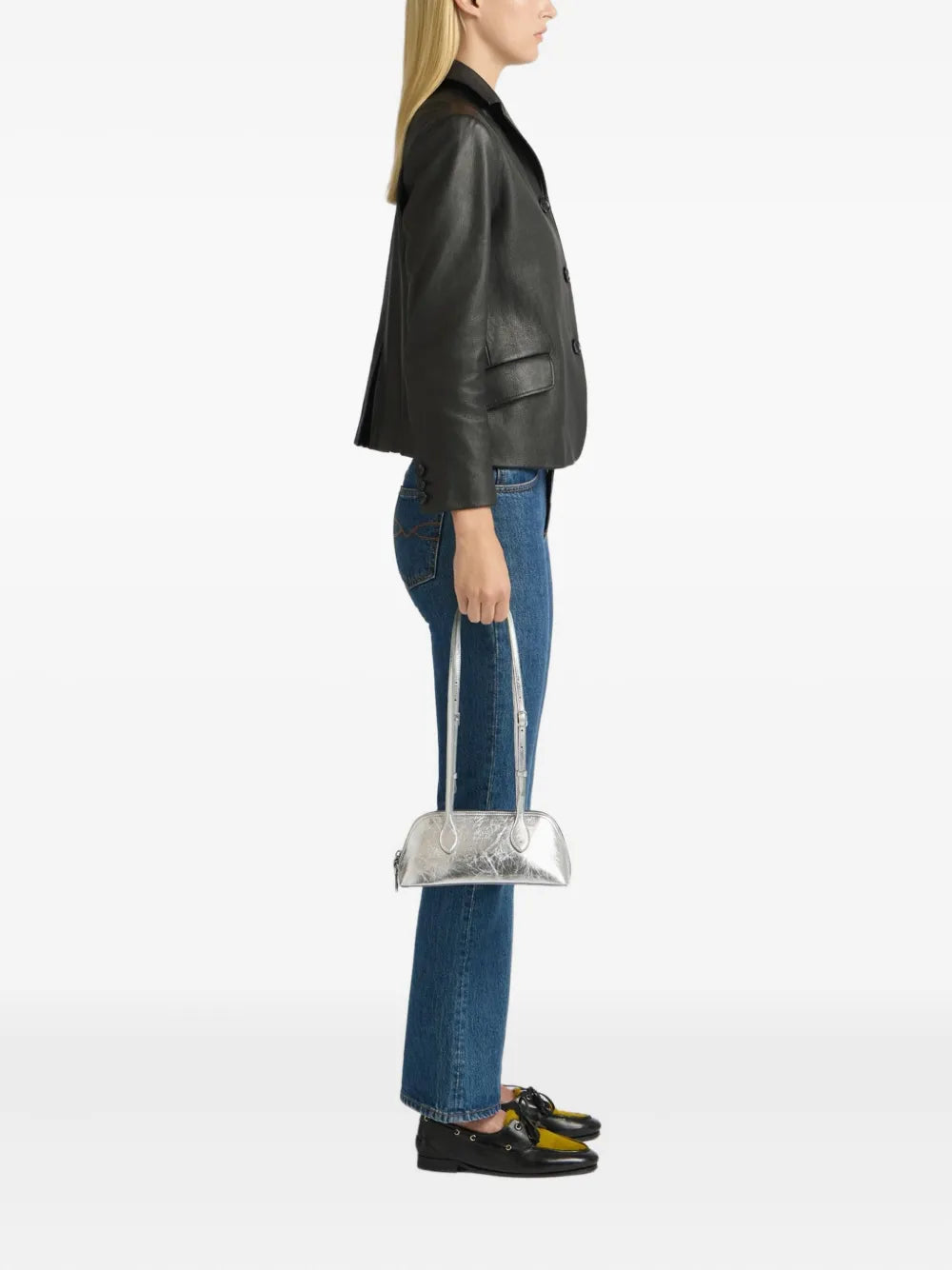 Bally Mini Praline Leather Shoulder Bag