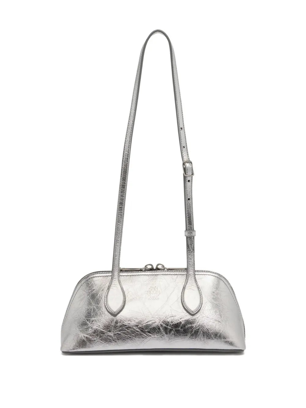 Bally Mini Praline Leather Shoulder Bag