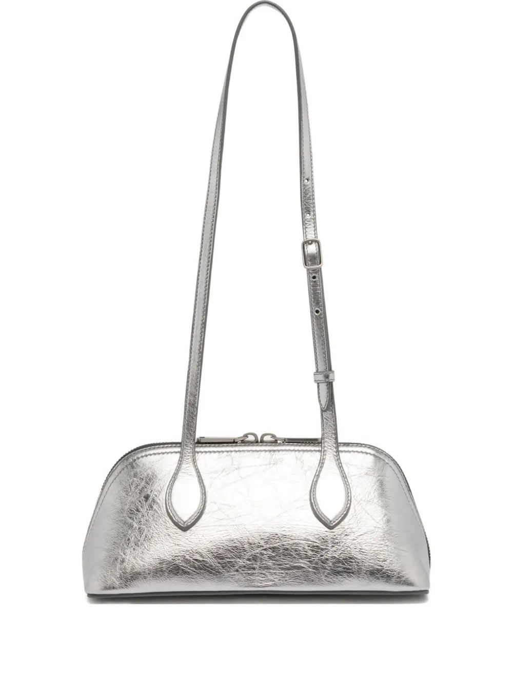 Bally Mini Praline Leather Shoulder Bag