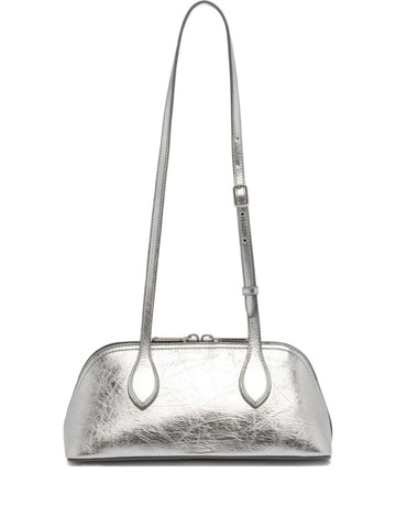 Bally Mini Praline Leather Shoulder Bag