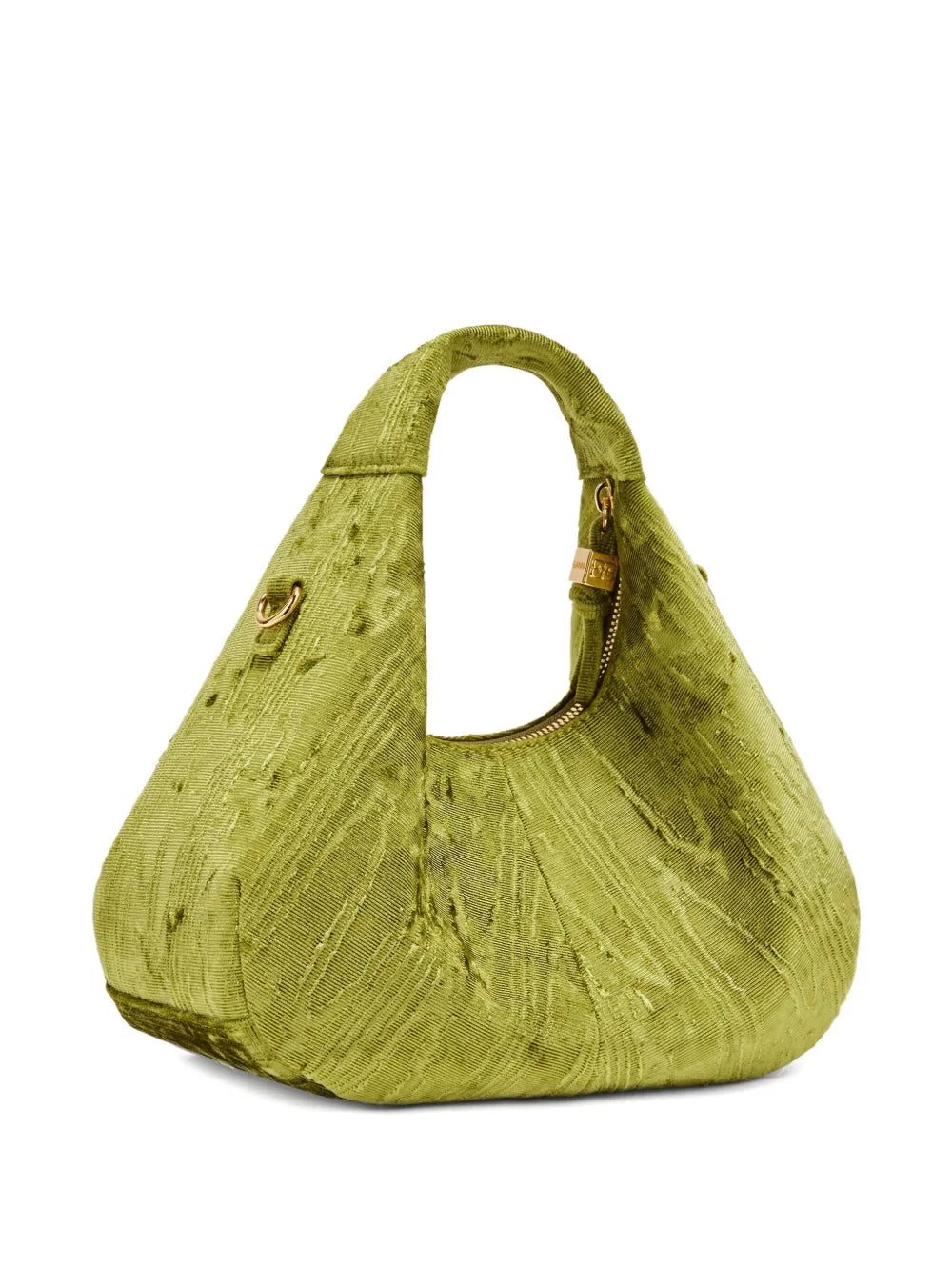 Ganni Logo Plaque Shoulder Bag