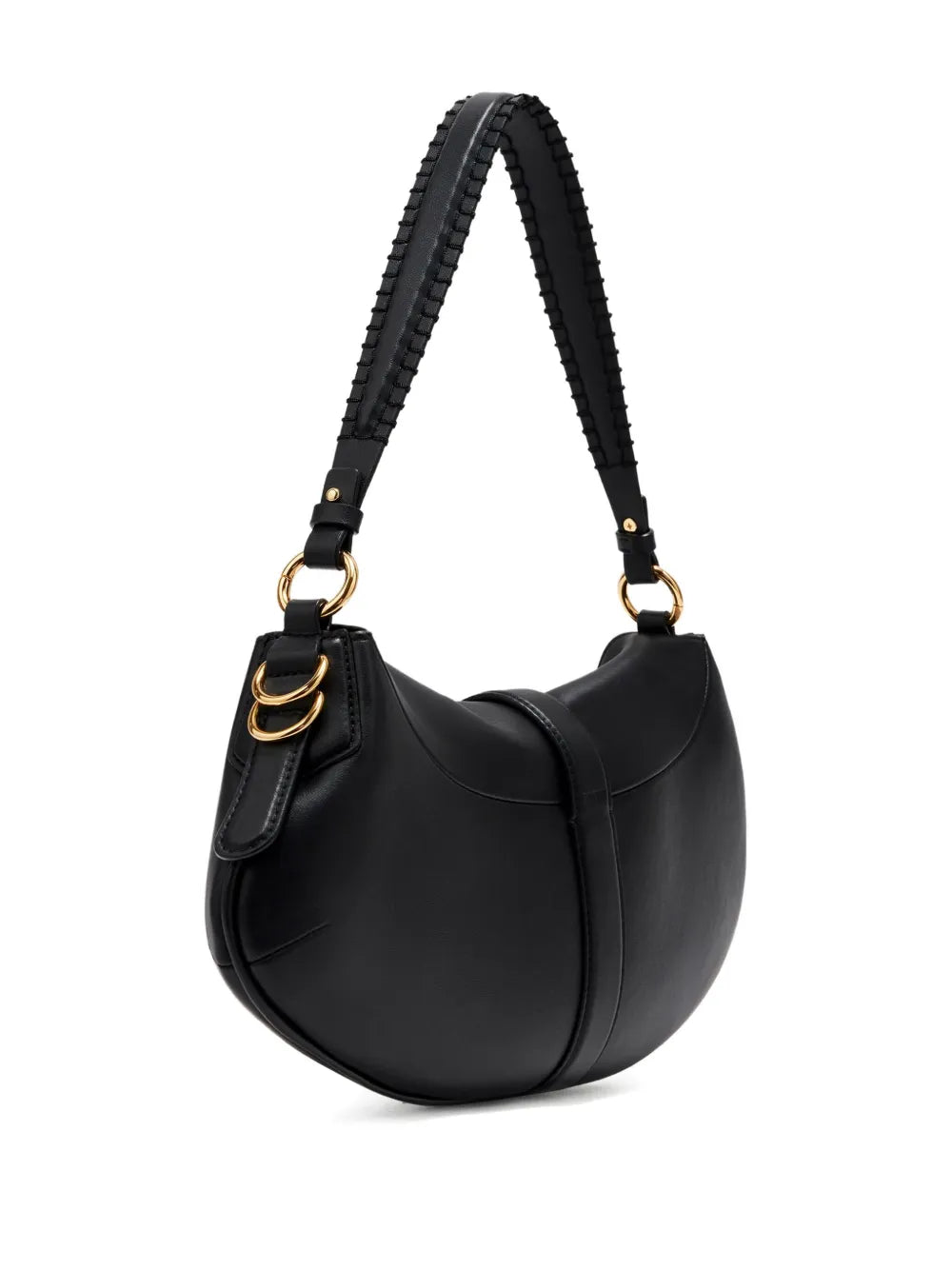 Ganni Buckle Shoulder Bag