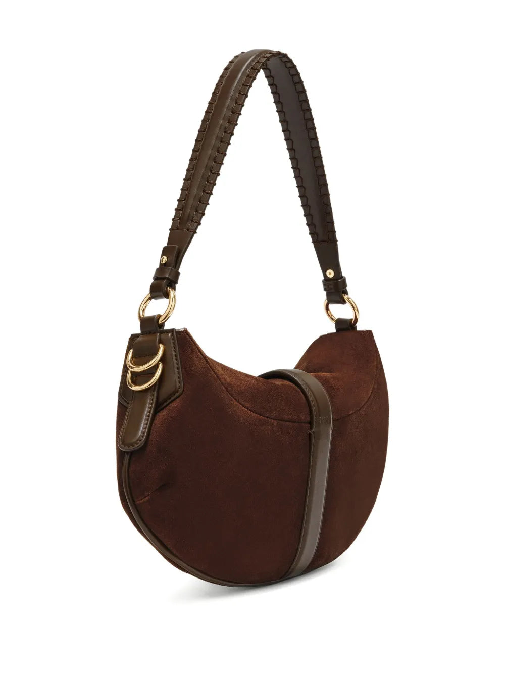 Ganni Logo Plaque Shoulder Bag