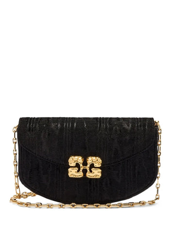 Ganni Textured Shoulder Bag