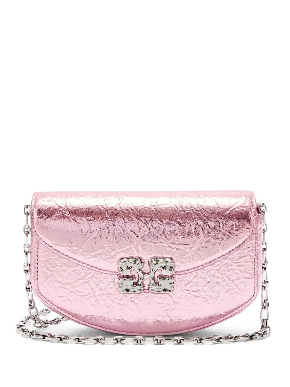 Ganni Chain Shoulder Bag