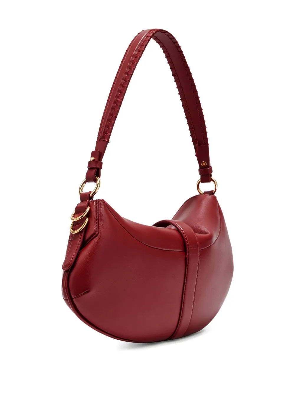 Ganni Buckle Shoulder Bag