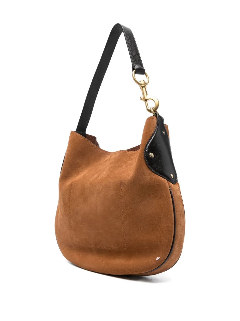 Mulberry Suede Shoulder Bag