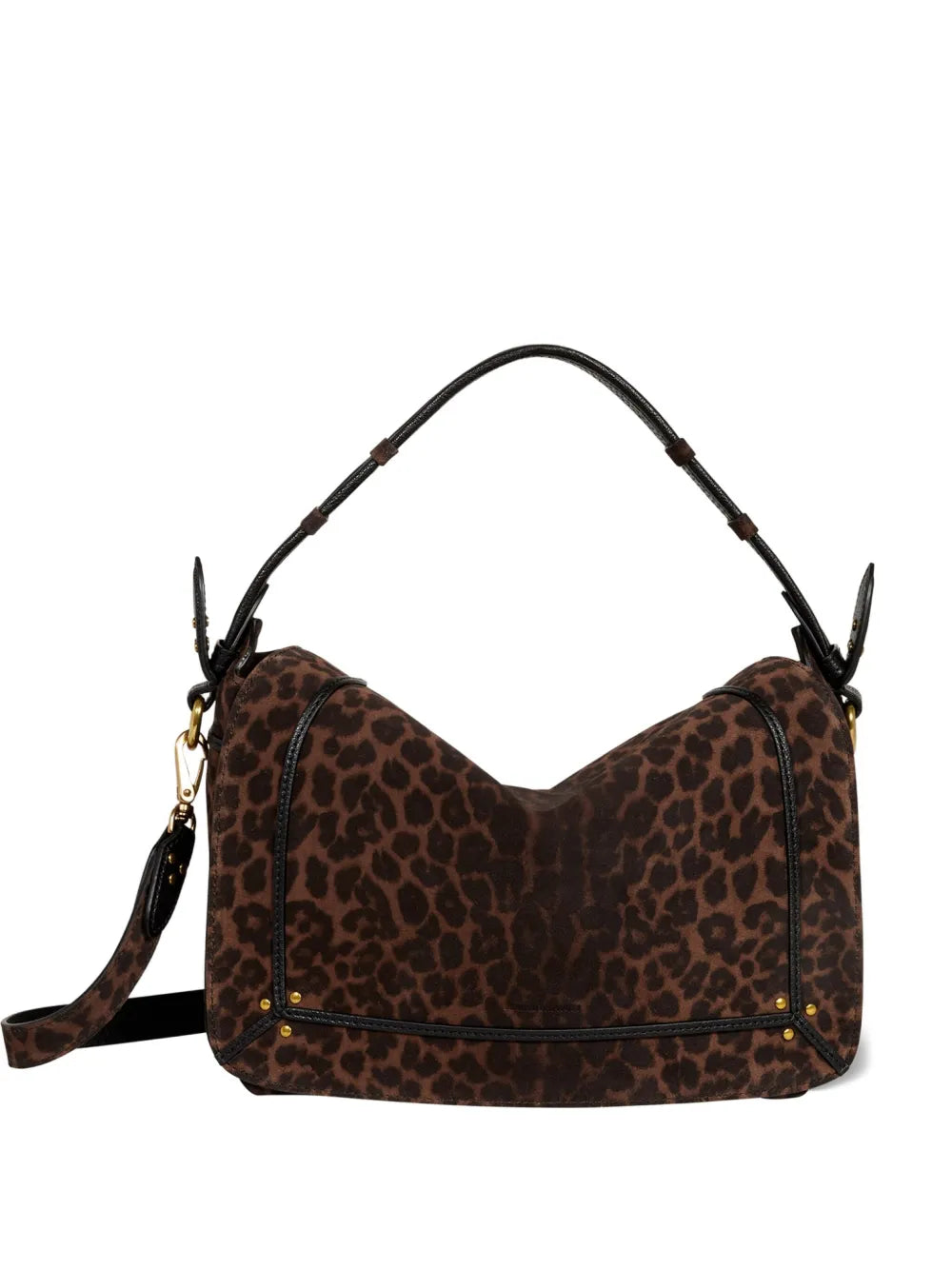 Jerome Dreyfuss Pepito M Leopard Shoulder Bag