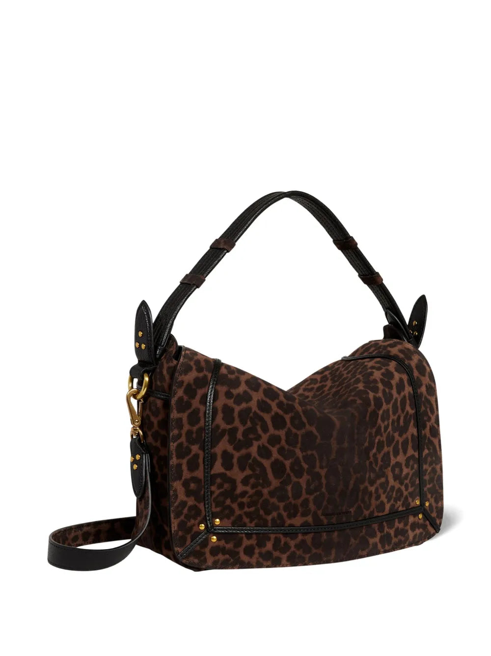 Jerome Dreyfuss Pepito M Leopard Shoulder Bag