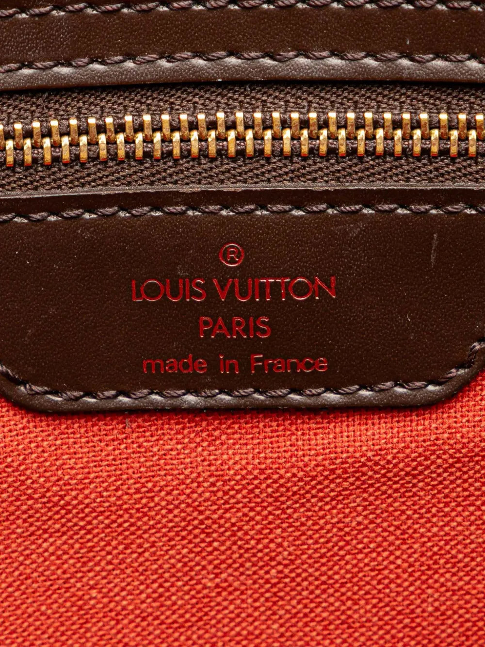 Louis Vuitton Pre Owned 2004 Damier Ebene Chelsea Shoulder Bag