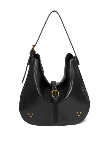 Jerome Dreyfuss Luis Buckle Studded Shoulder Bag