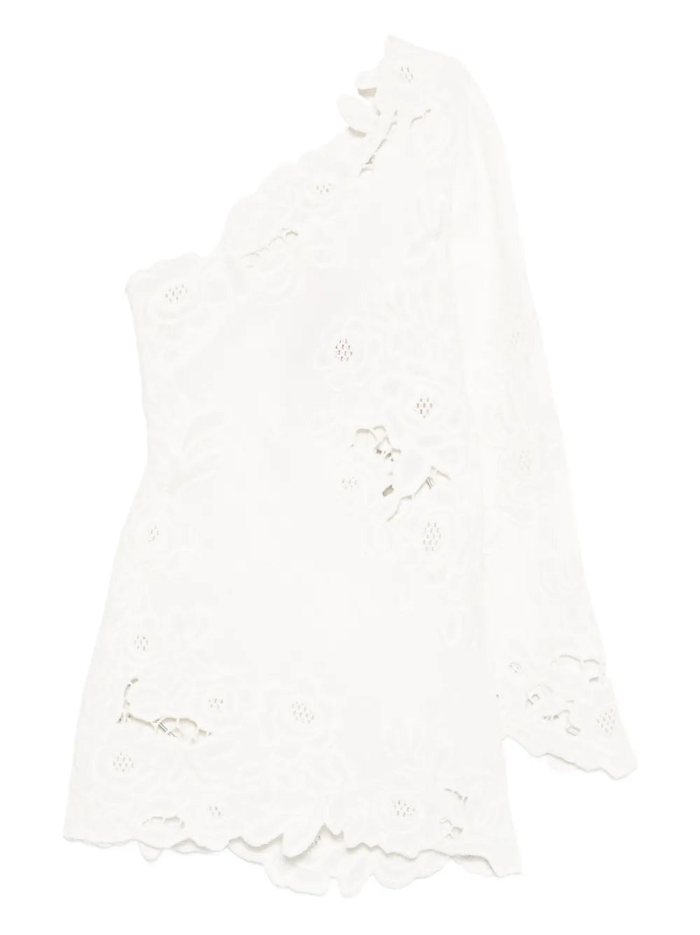 Cult Gaia Marlena One Shoulder Floral Mini Dress