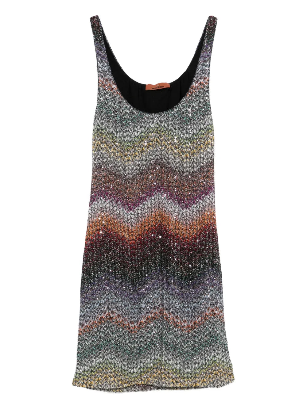 Missoni Scoop Neck Mini Dress