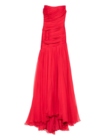 Mmarquise Adeline Draped Gown