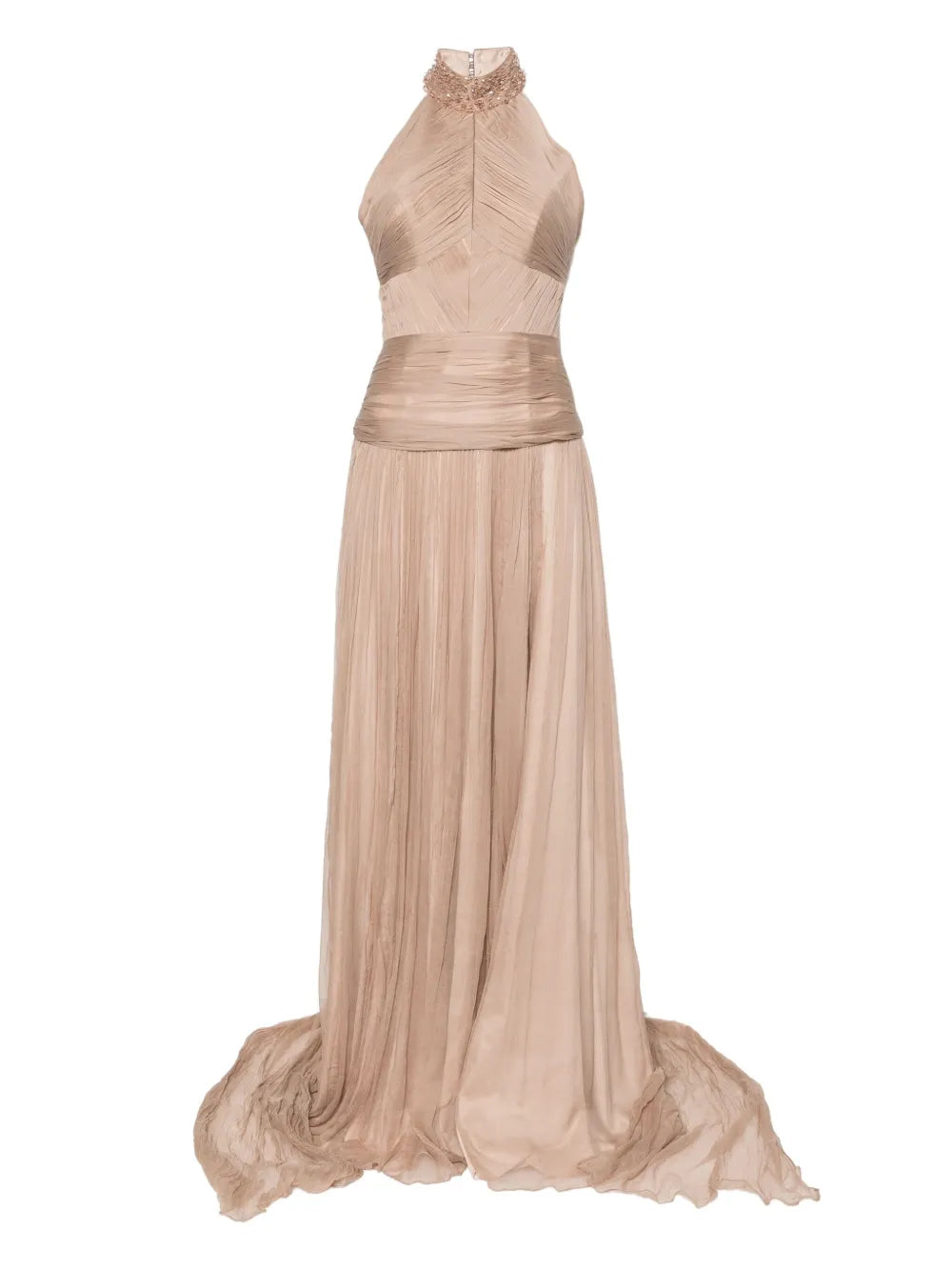 Mmarquise Irene Bead Embellished Gown