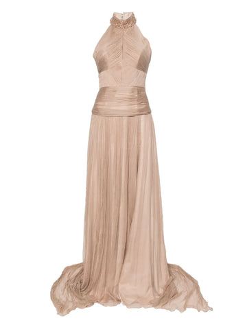 Mmarquise Irene Bead Embellished Gown