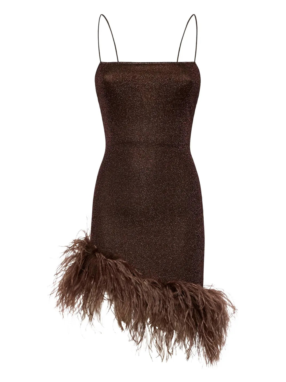 Oseree Lumiere Plumage Mini Dress