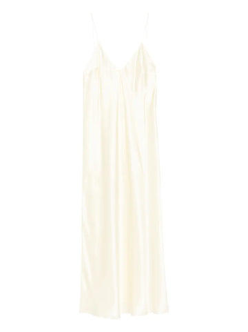 Khaite Taja Strap Maxi Dress