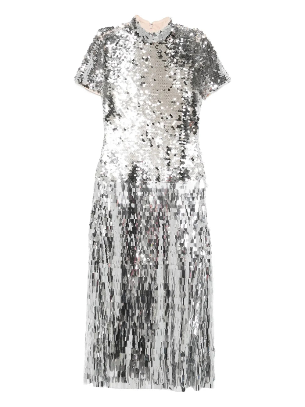 Self Portrait Sequin Midi Dress