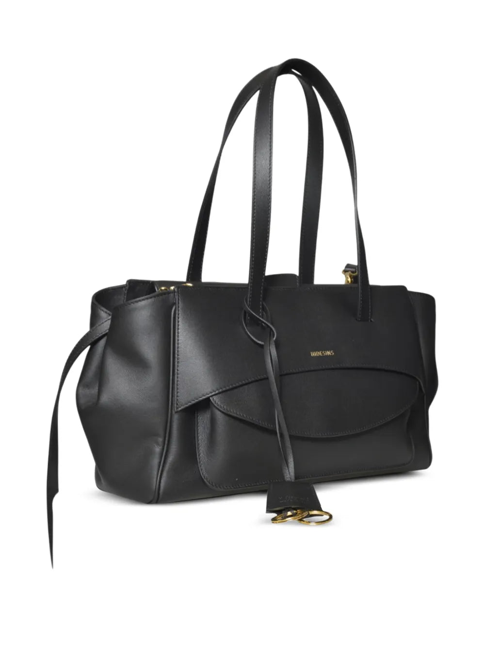 Hidesins Logo Print Shoulder Bag