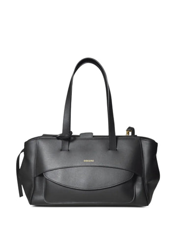 Hidesins Logo Print Shoulder Bag