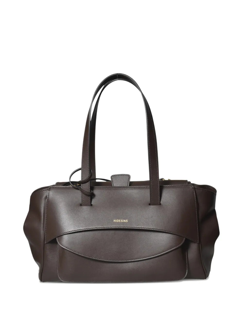 Hidesins Logo Print Shoulder Bag