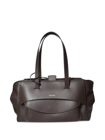 Hidesins Logo Print Shoulder Bag