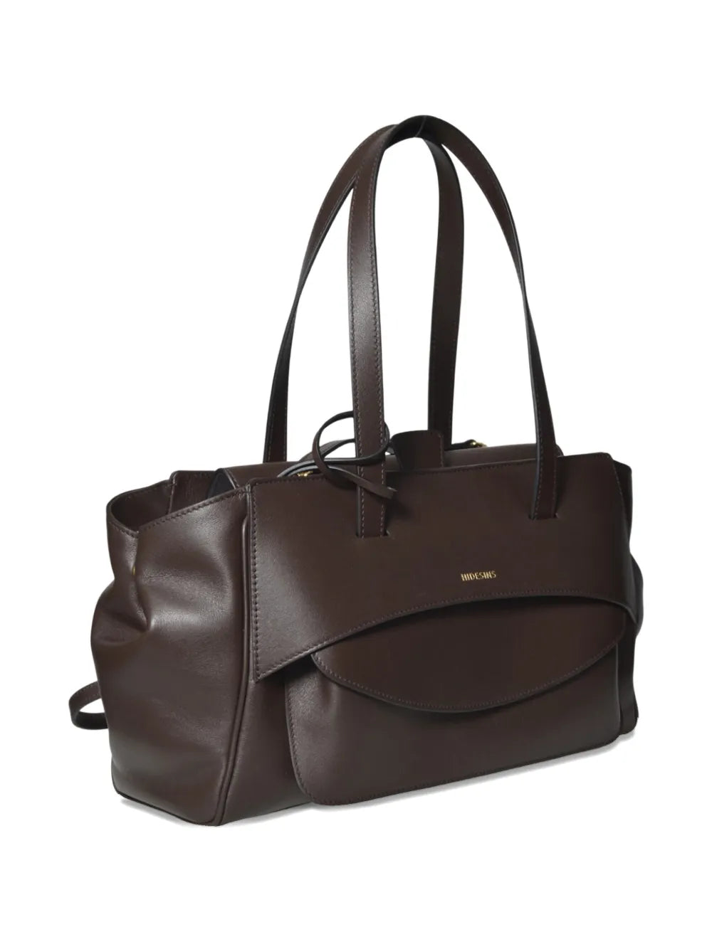 Hidesins Logo Print Shoulder Bag