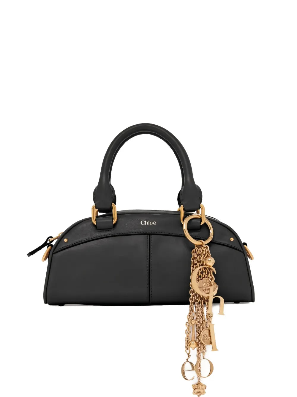Chloe Charm Detail Shoulder Bag