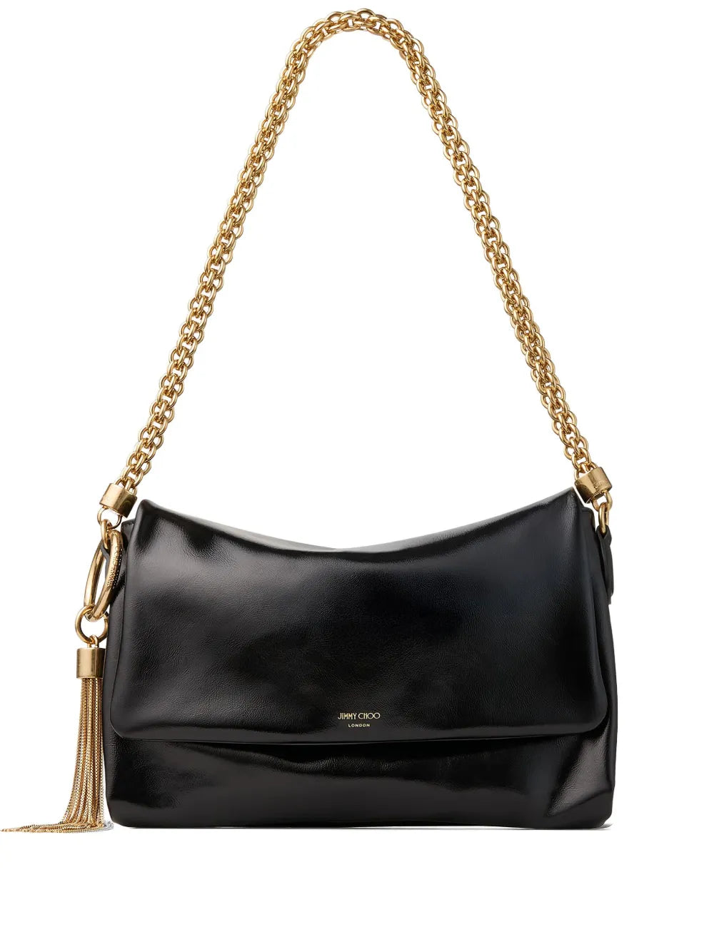 Jimmy Choo Callie Flap Chain Strap Shoulder Bag