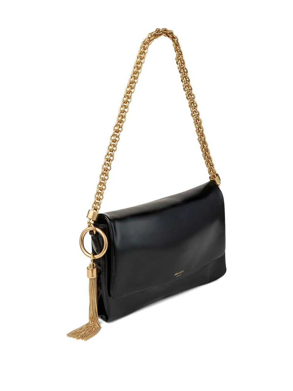 Jimmy Choo Callie Flap Chain Strap Shoulder Bag