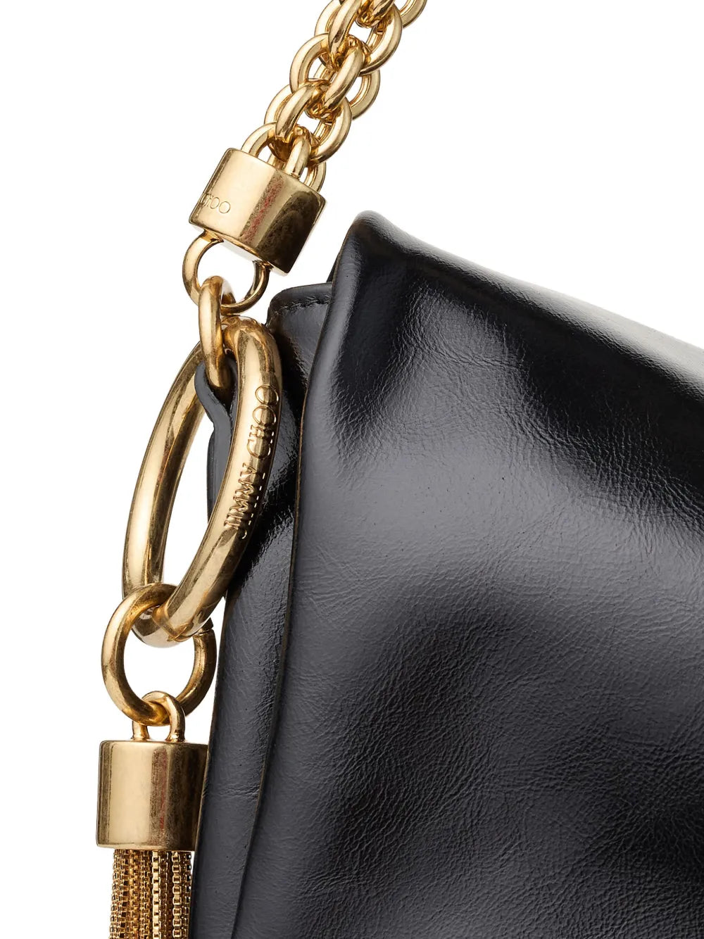 Jimmy Choo Callie Flap Chain Strap Shoulder Bag