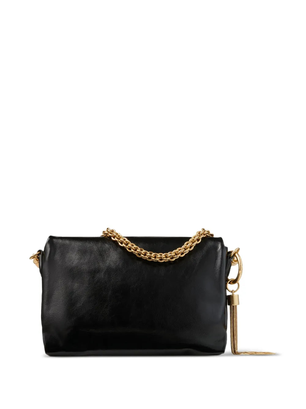 Jimmy Choo Callie Flap Chain Strap Shoulder Bag