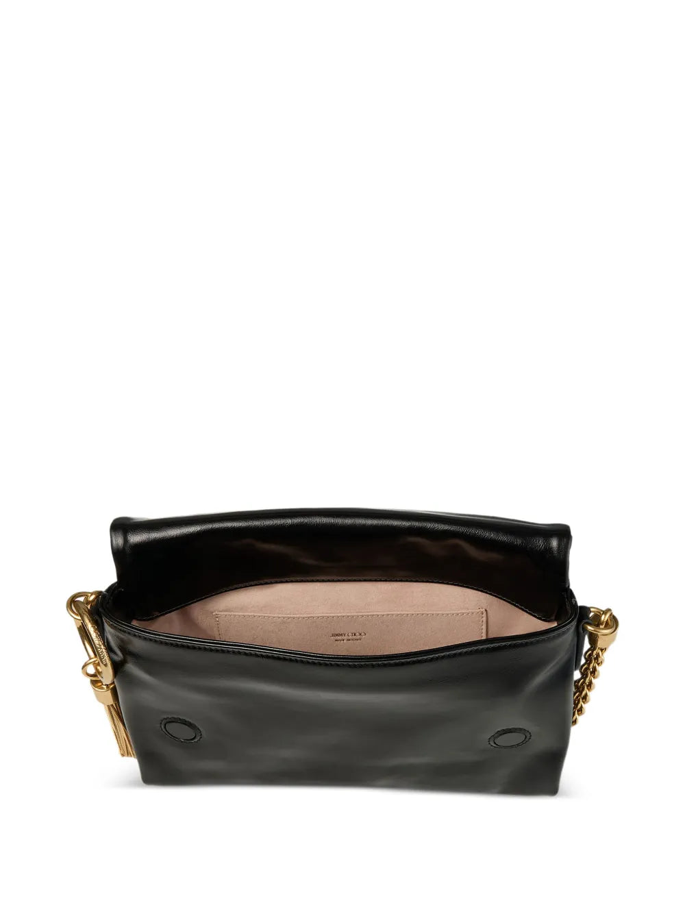 Jimmy Choo Callie Flap Chain Strap Shoulder Bag