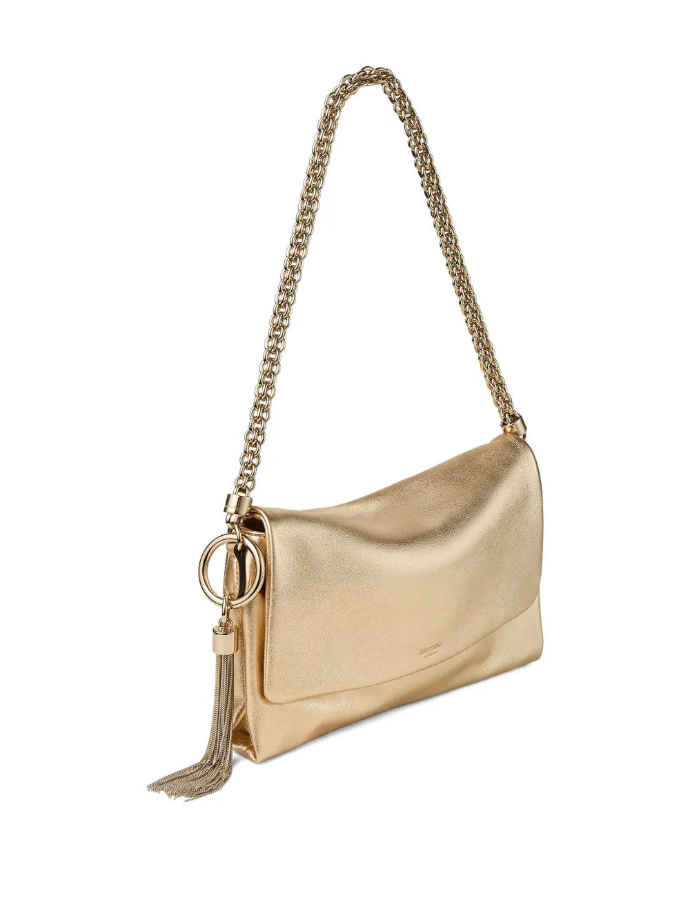 Jimmy Choo Callie Flap Chain Shoulder Bag